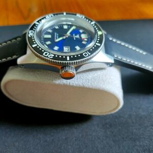 62MAS custom dive watch, 25j automatic PT5000 2824, tested timed A+ solid diver